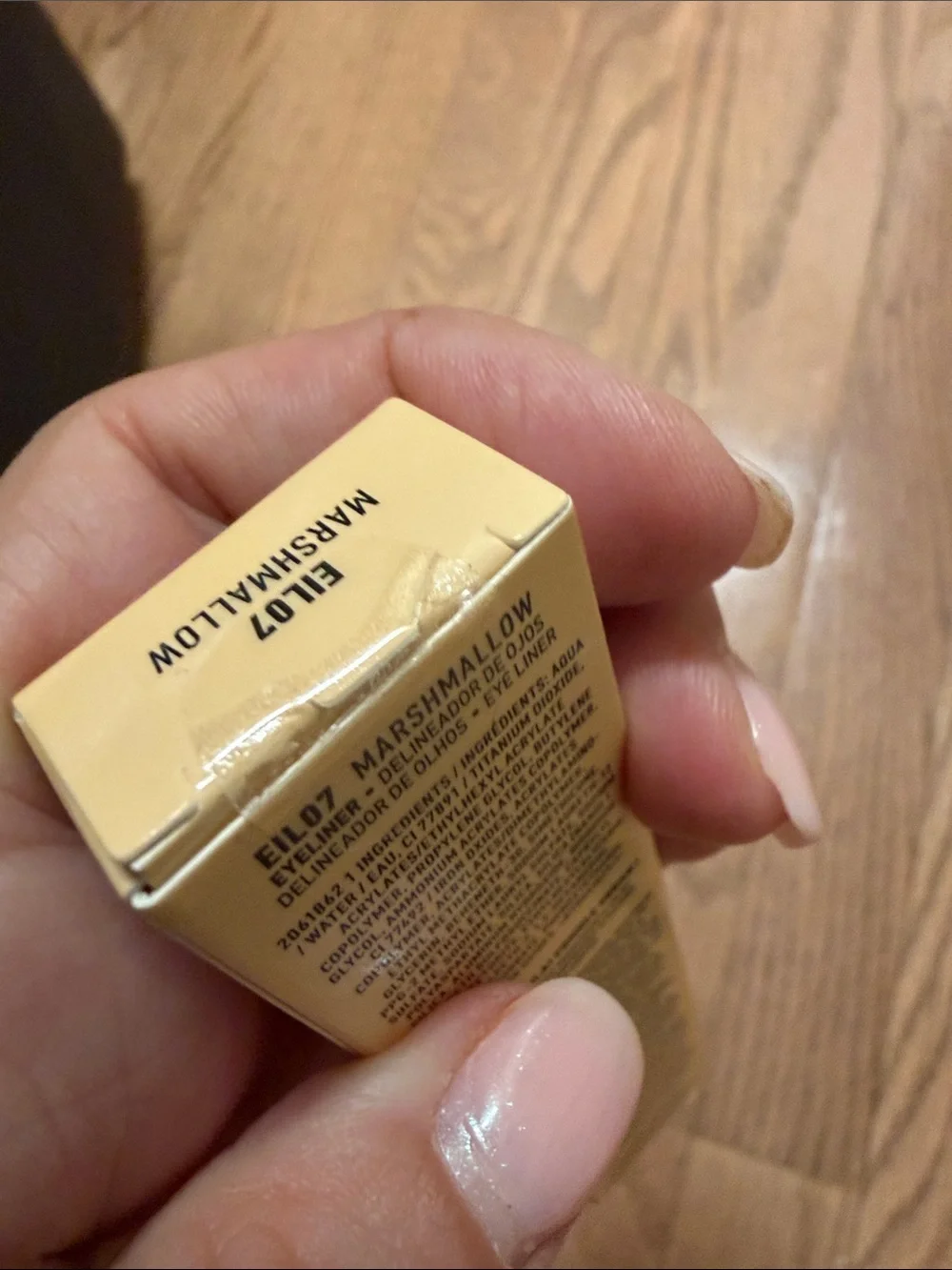 NYX Epic Ink Liner - Yellow Box